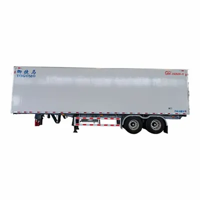 CBU Refrigerated Semi- Excerptum Corpus