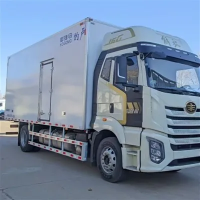 Refrigerated Truck Corpus